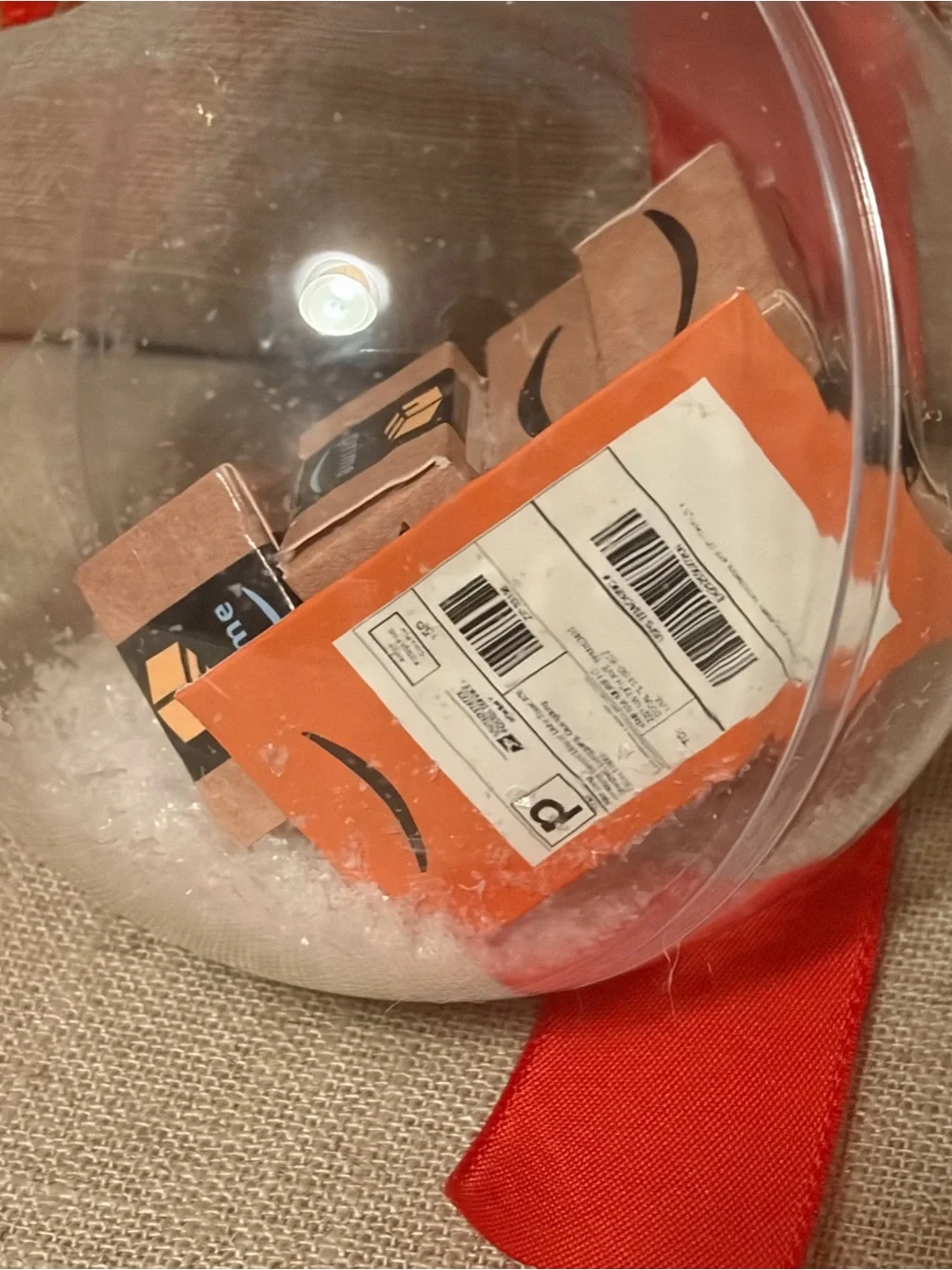 N/A decorative clear